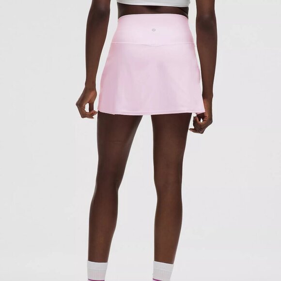 Align High-Rise Skirt 13" - Pink Organza - Picture 2 of 3